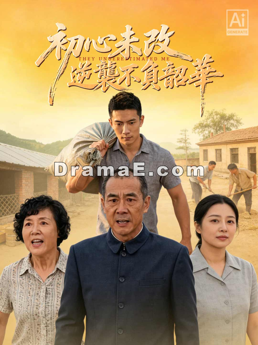 初心未改，逆襲不負韶華