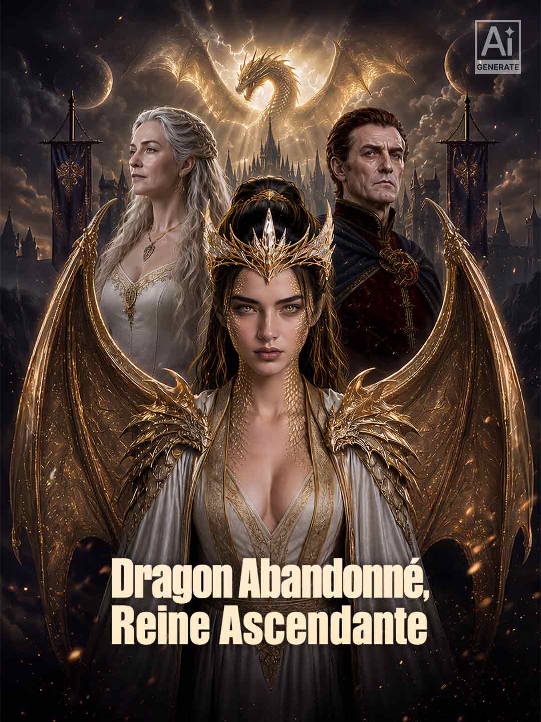 Dragon Abandonné, Reine Ascendante