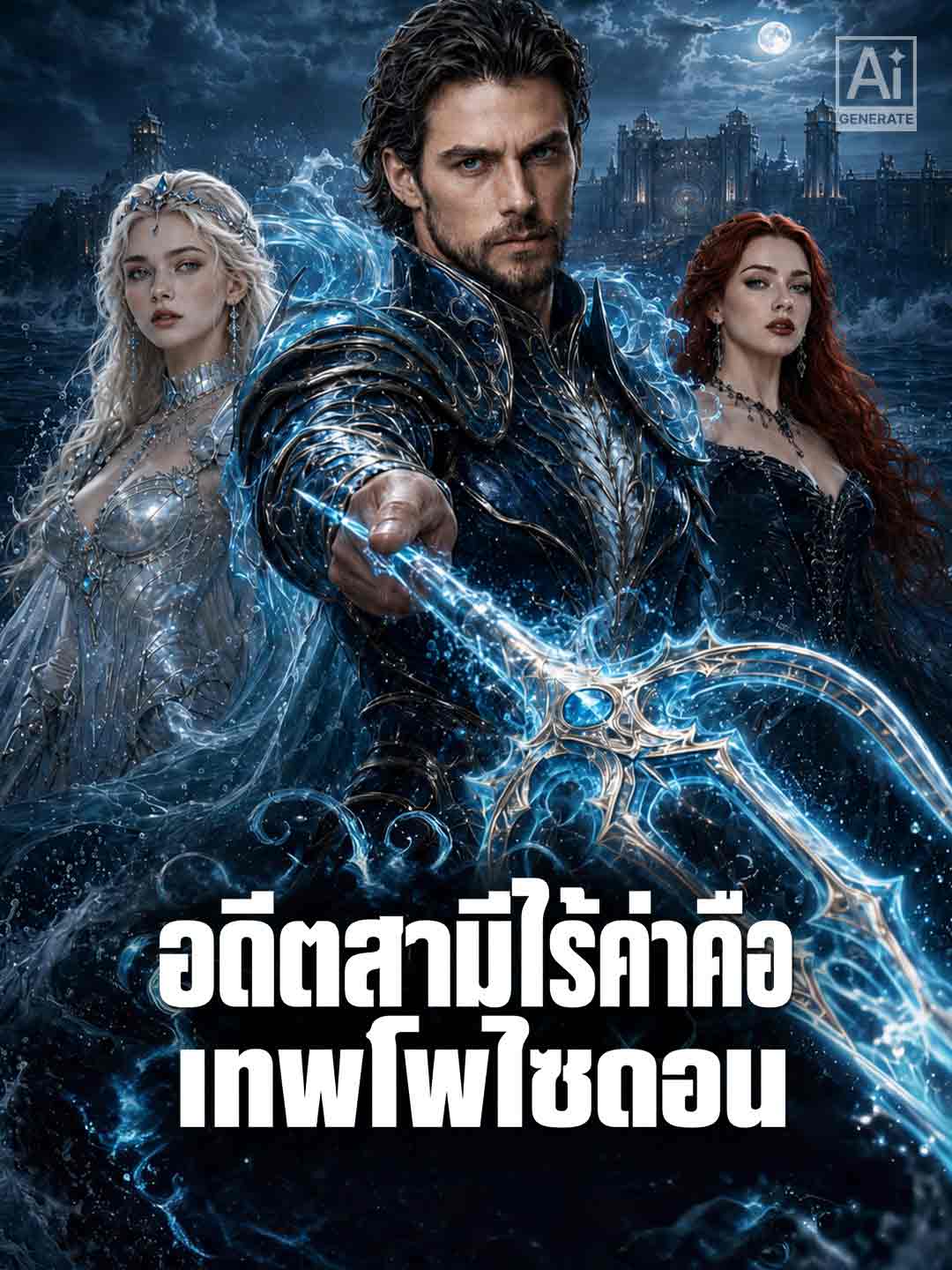 อดีตสามีไร้ค่าคือเทพโพไซดอน