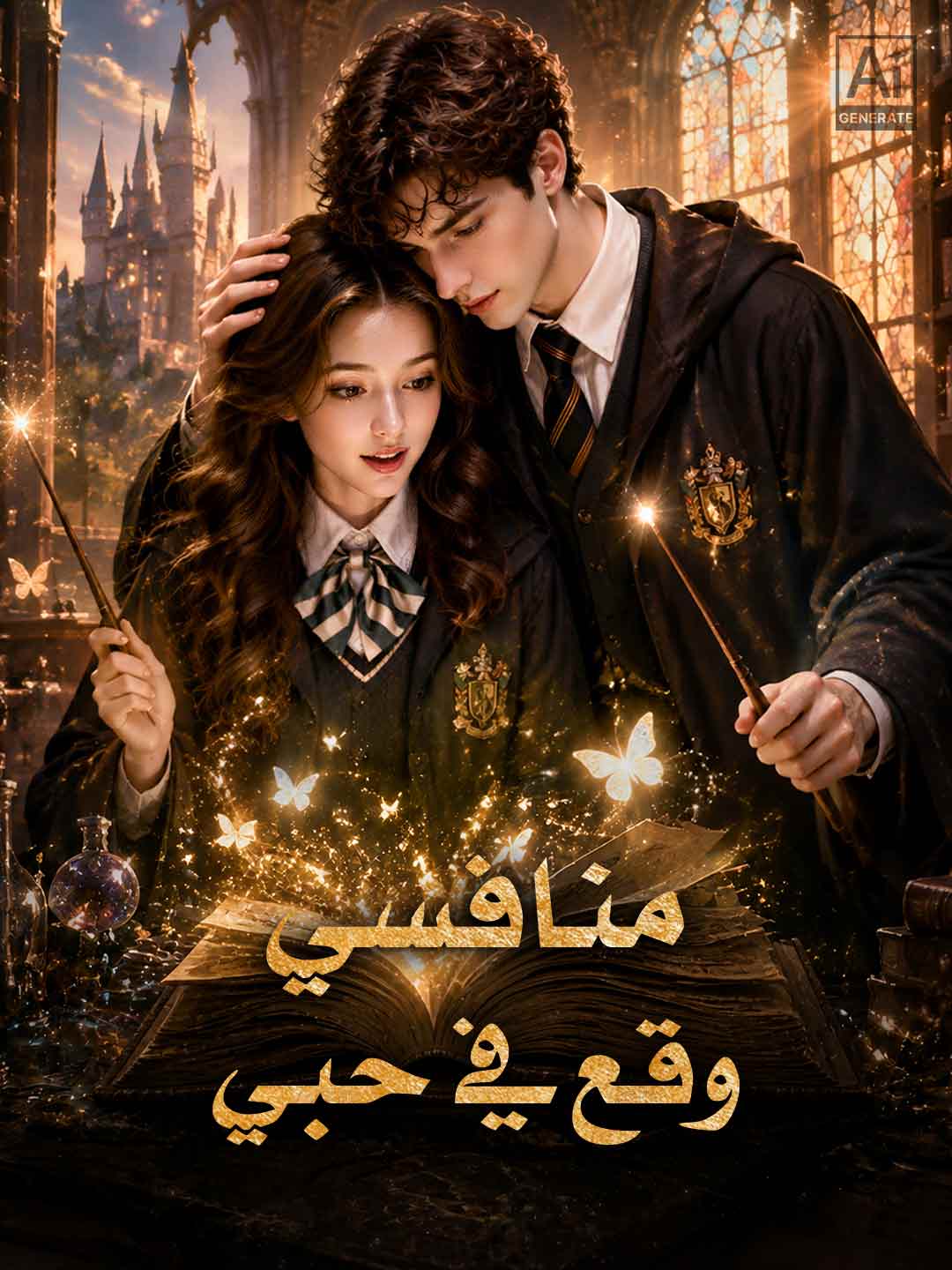 منافسي وقع في حبي