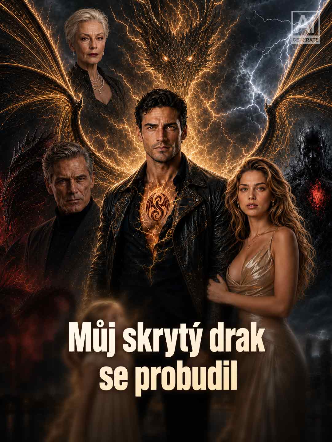 Můj skrytý drak se probudil