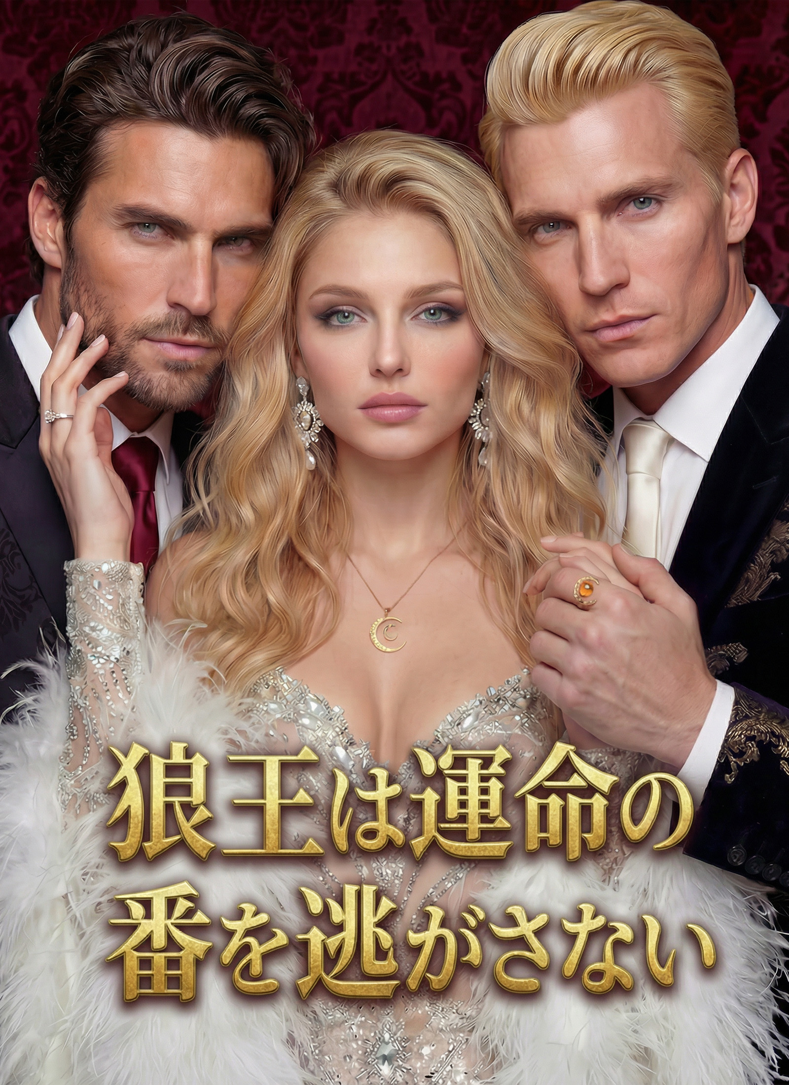 狼王は運命の番を逃がさない