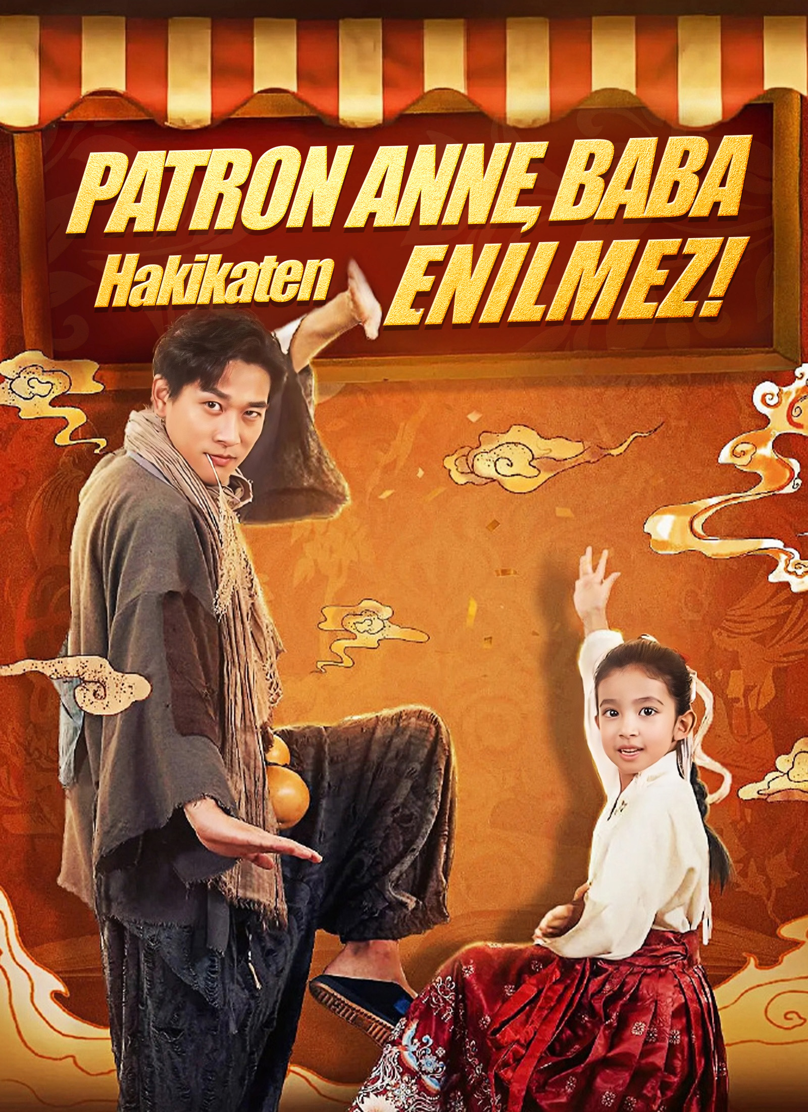 [Dublajlı]Patron Anne, Baba Hakikaten Yenilmez!