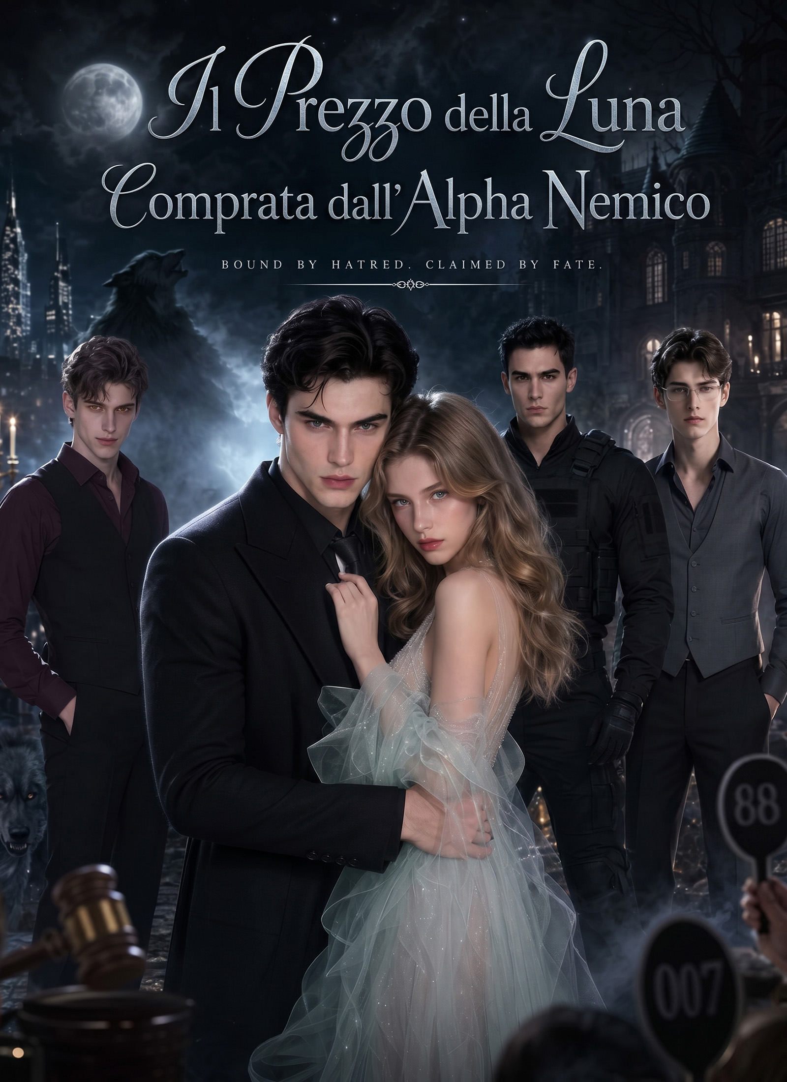 Il Prezzo della Luna: Comprata dall'Alpha Nemico