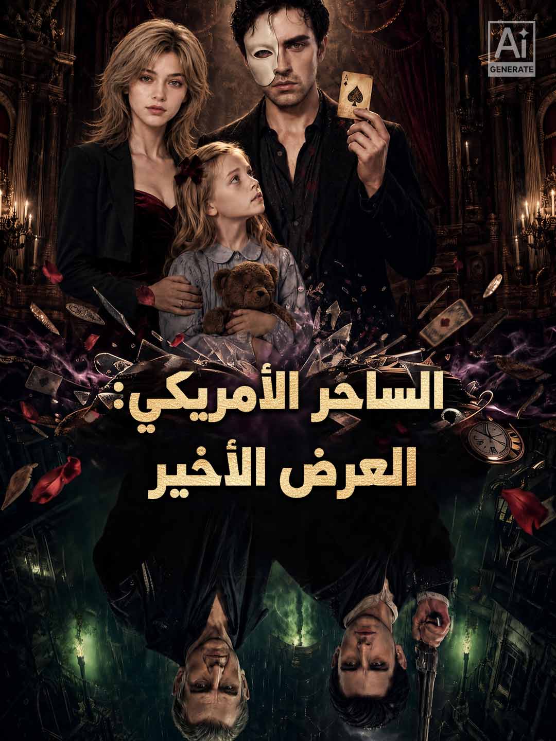 الساحر الأمريكي: العرض الأخير