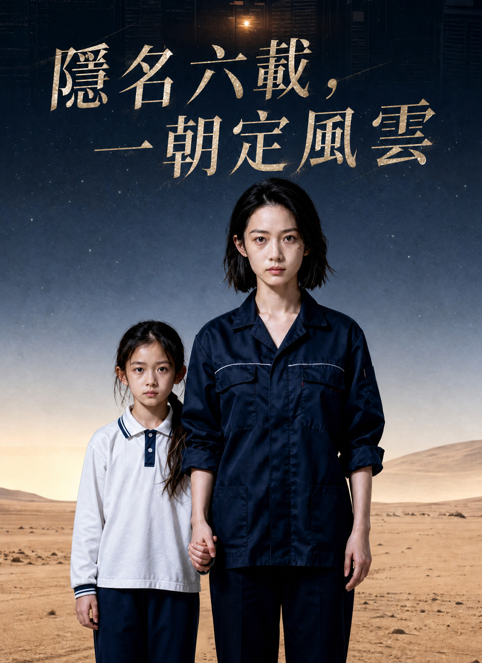 隱名六載，一朝定風雲