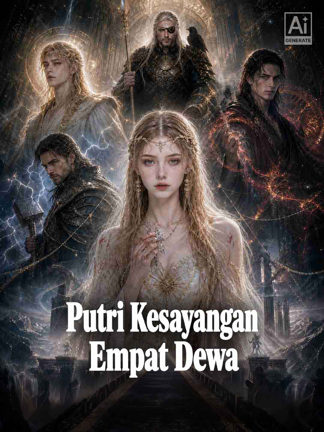 Putri Kesayangan Empat Dewa