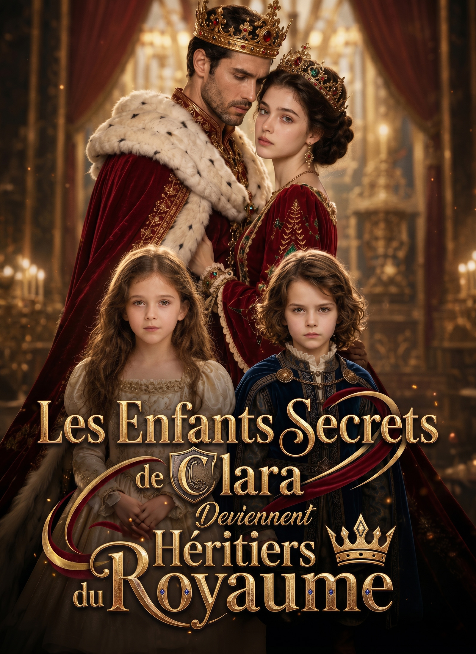 Les Enfants Secrets de Clara Deviennent Héritiers du Royaume