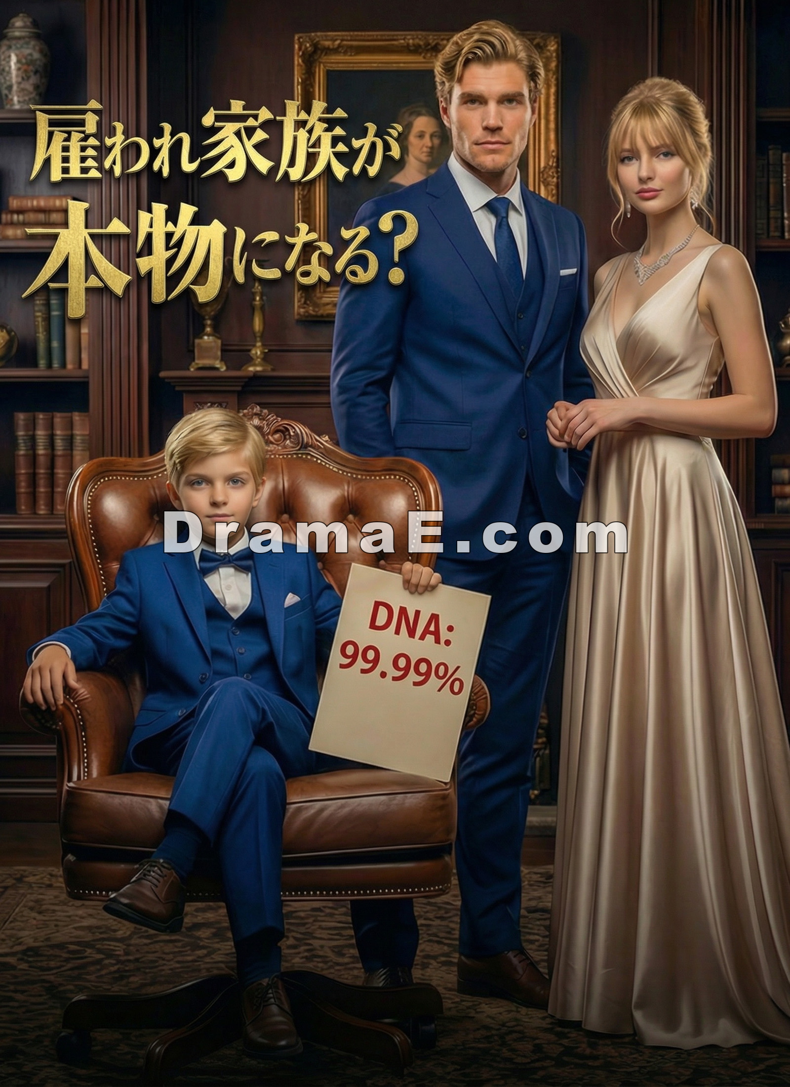 [吹替]雇われ家族が本物になる？