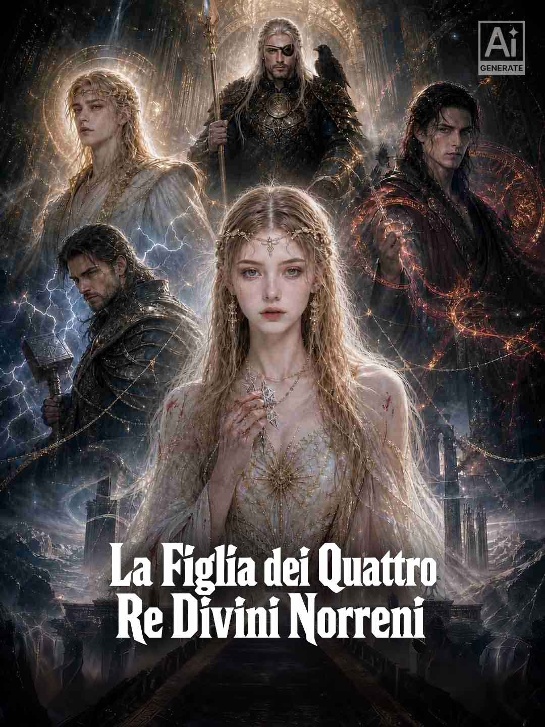 La Figlia dei Quattro Re Divini Norreni
