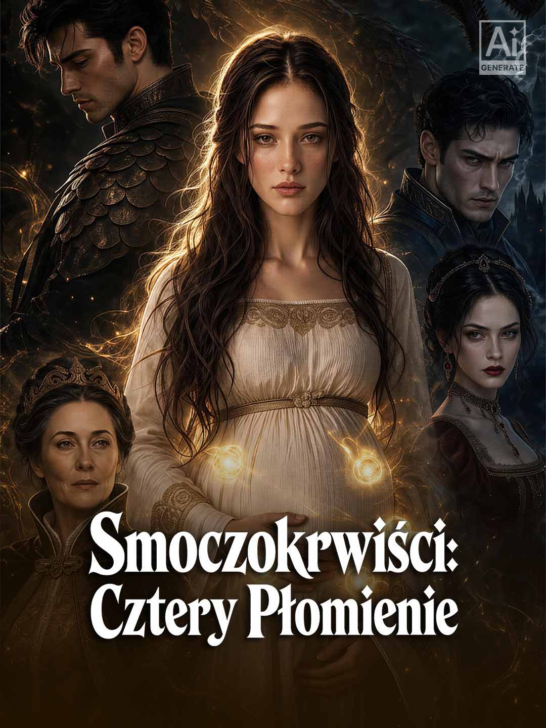 Smoczokrwiści: Cztery Płomienie