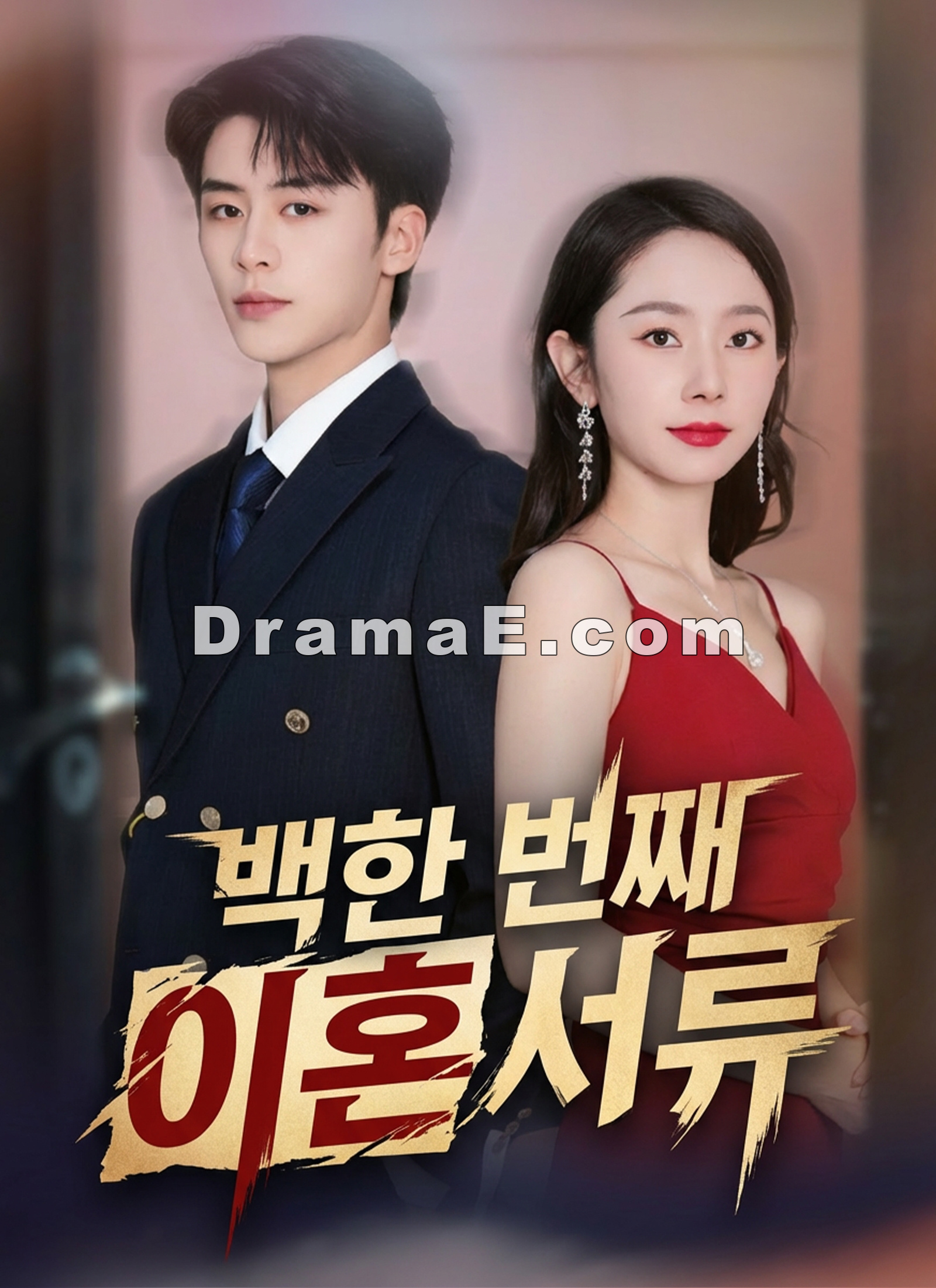 백한 번째 이혼 서류