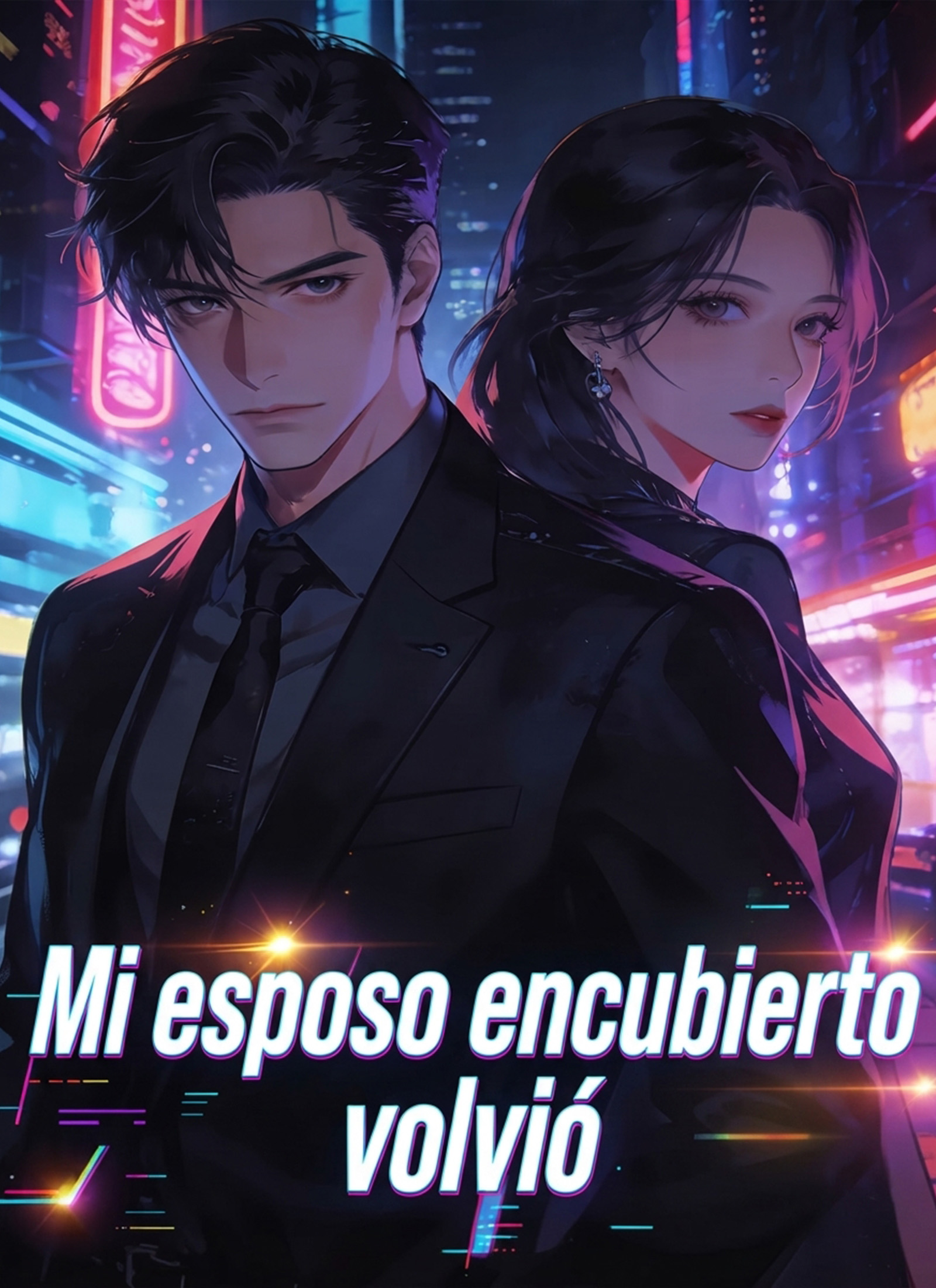 Mi esposo encubierto volvió