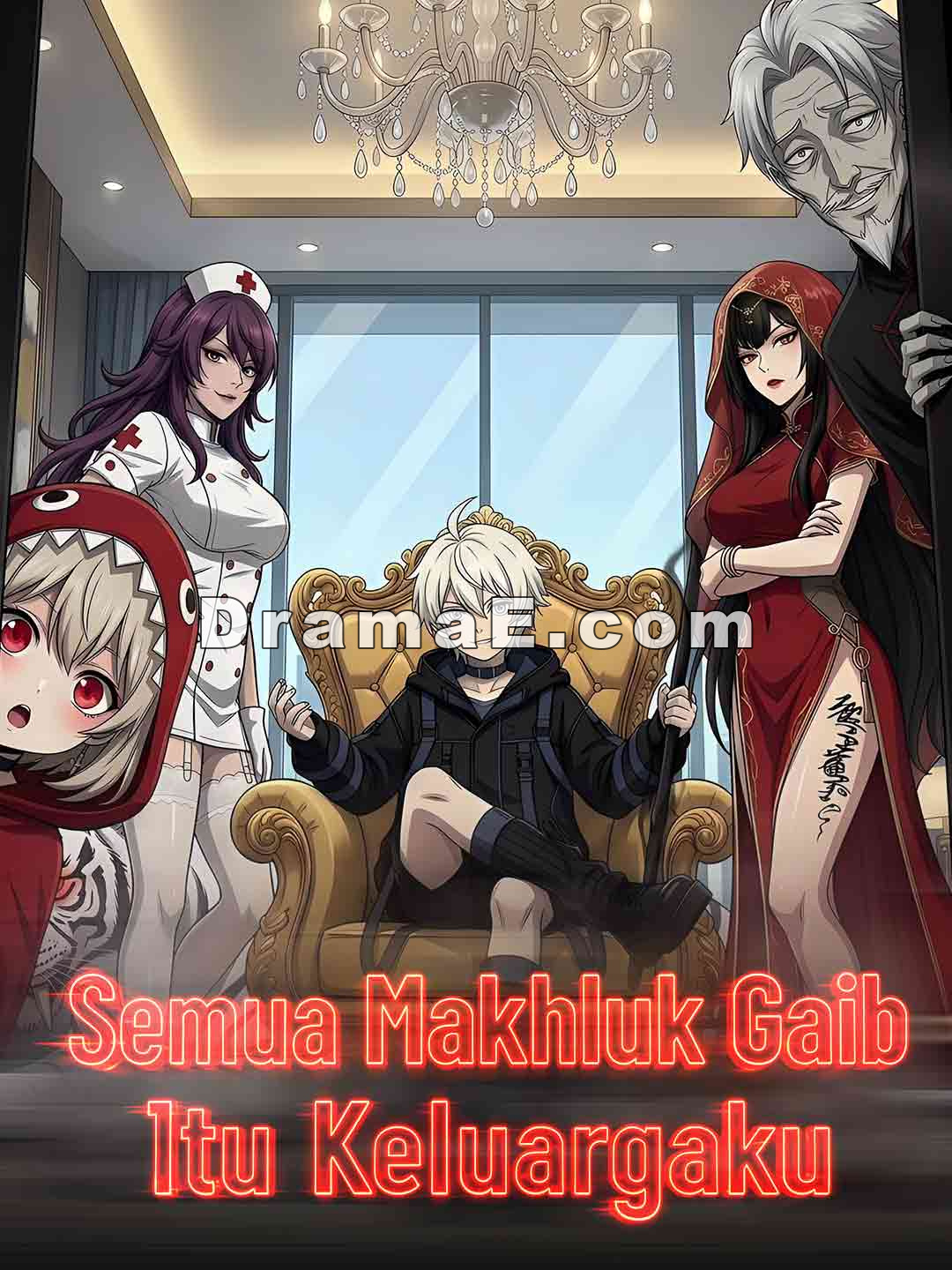 Semua Makhluk Gaib Itu Keluargaku
