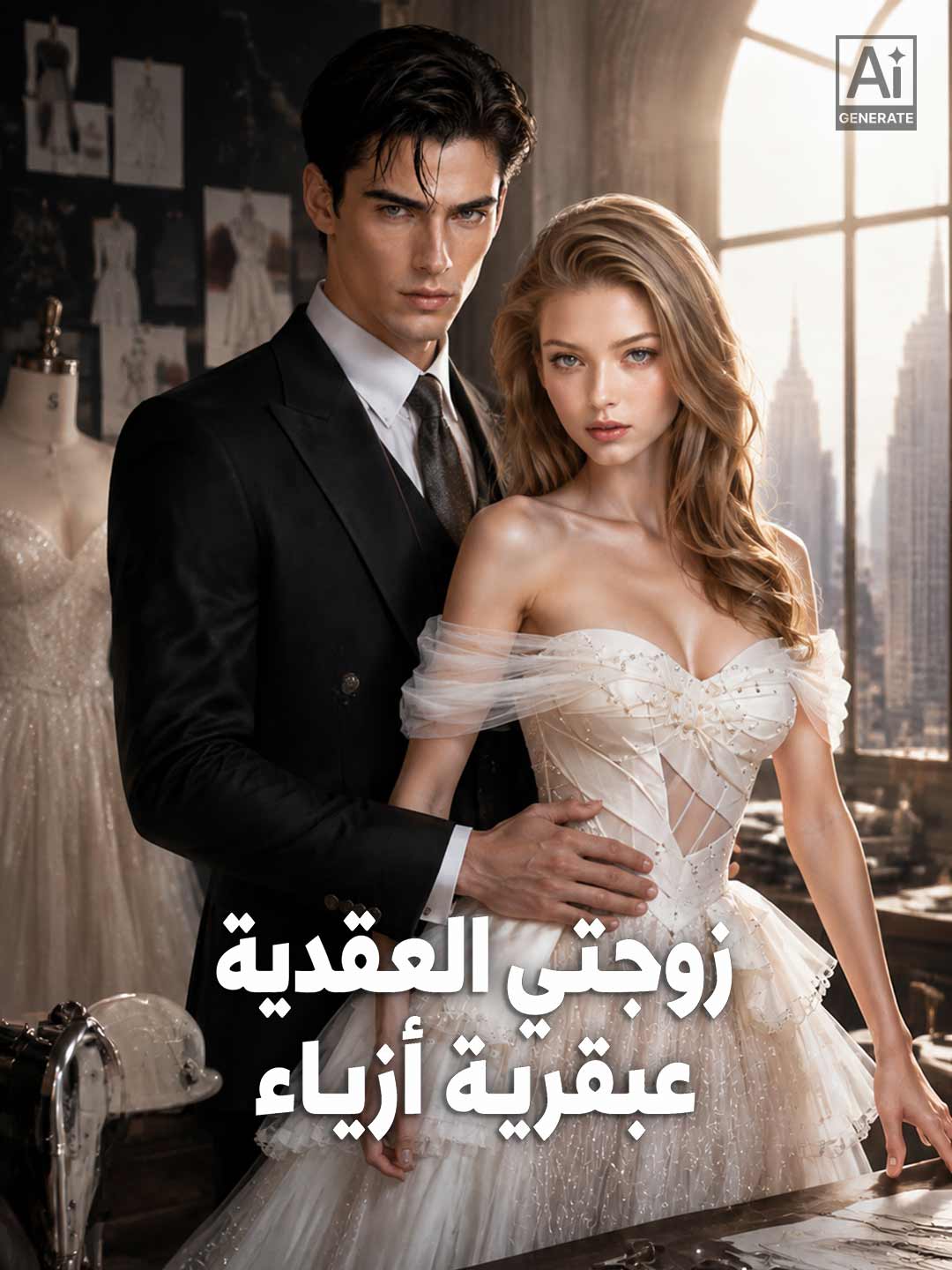 زوجتي العقدية عبقرية أزياء