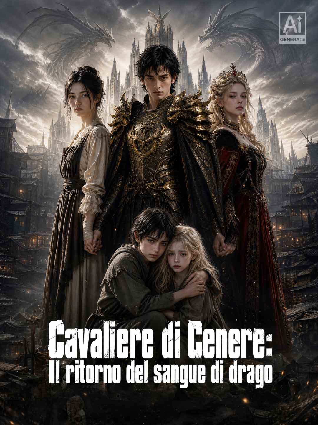 Cavaliere di Cenere: Il ritorno del sangue di drago