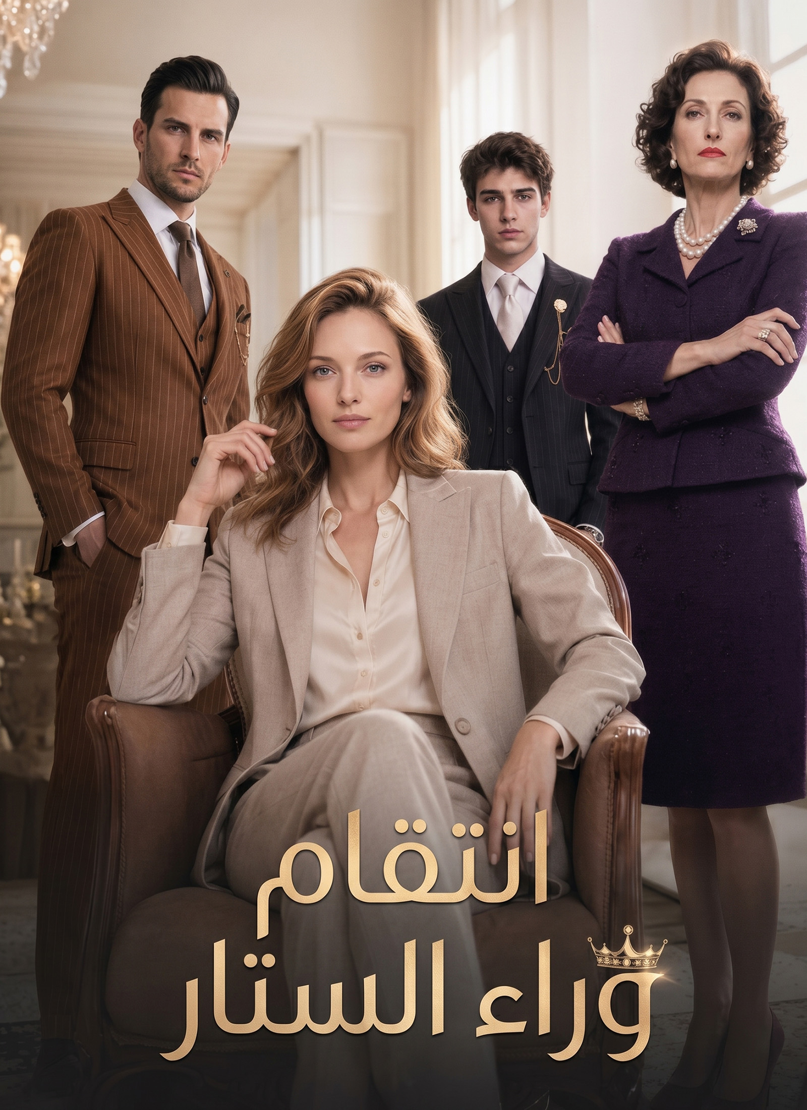 انتقام وراء الستار