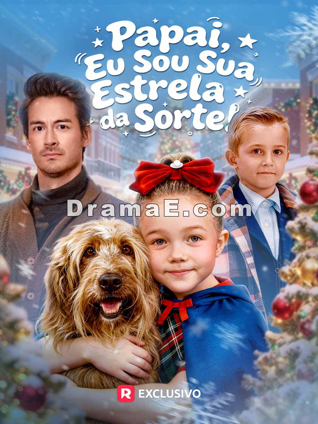 [dublado] Papai, eu sou sua estrela da sorte!