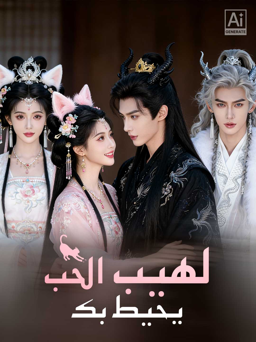 [مدبلج] لهيب الحب يحيط بك