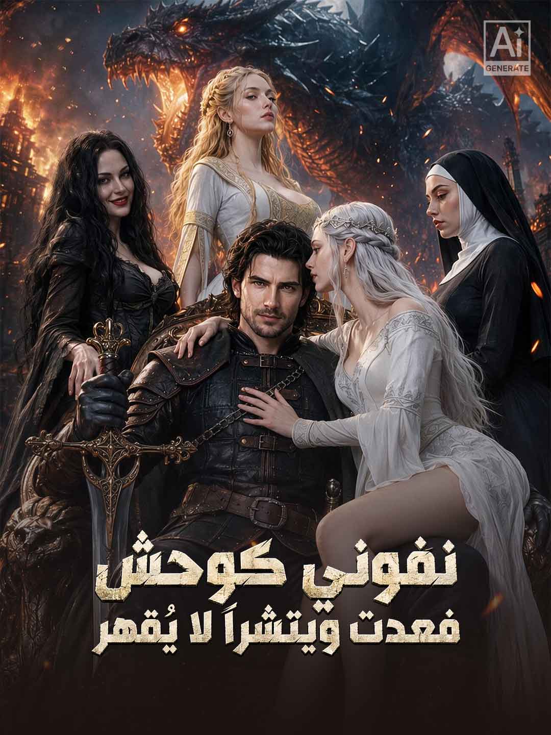 نفوني كوحش، فعدت ويتشرًا لا يُقهر