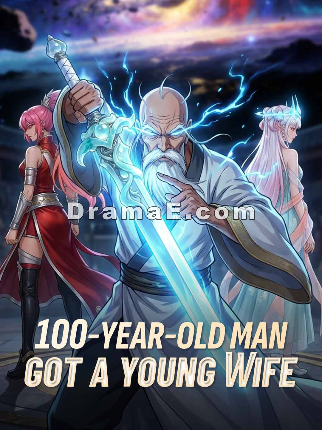 100-Year-Old Man Got a Young Wife