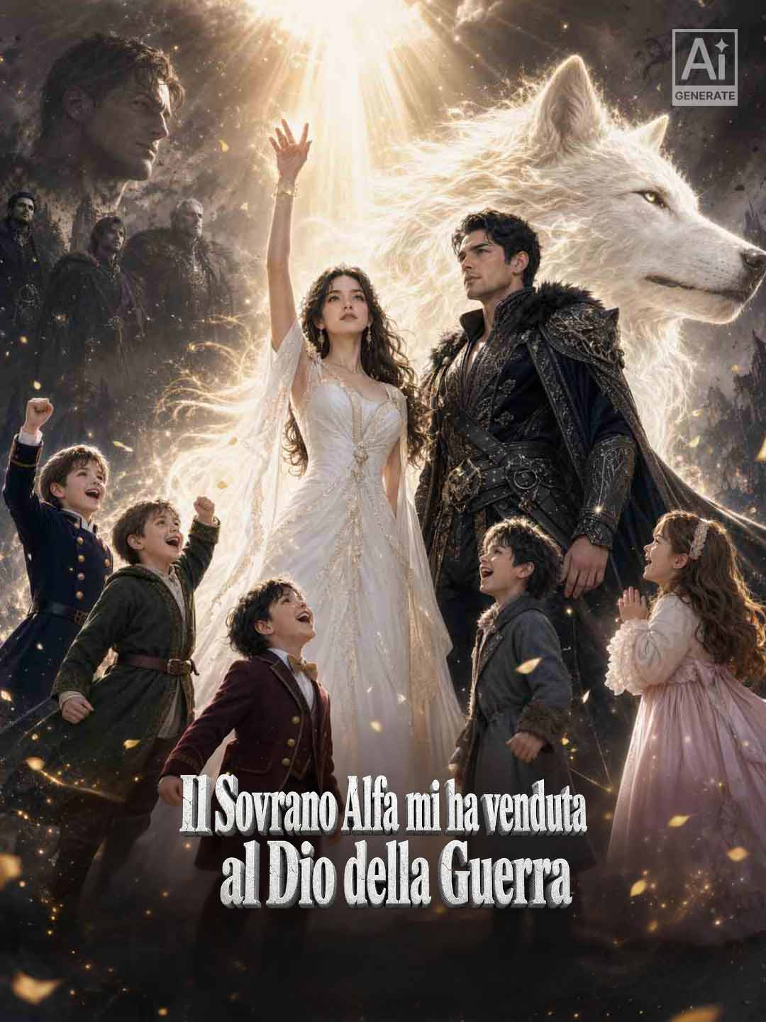 Il Sovrano Alfa mi ha venduta al Dio della Guerra