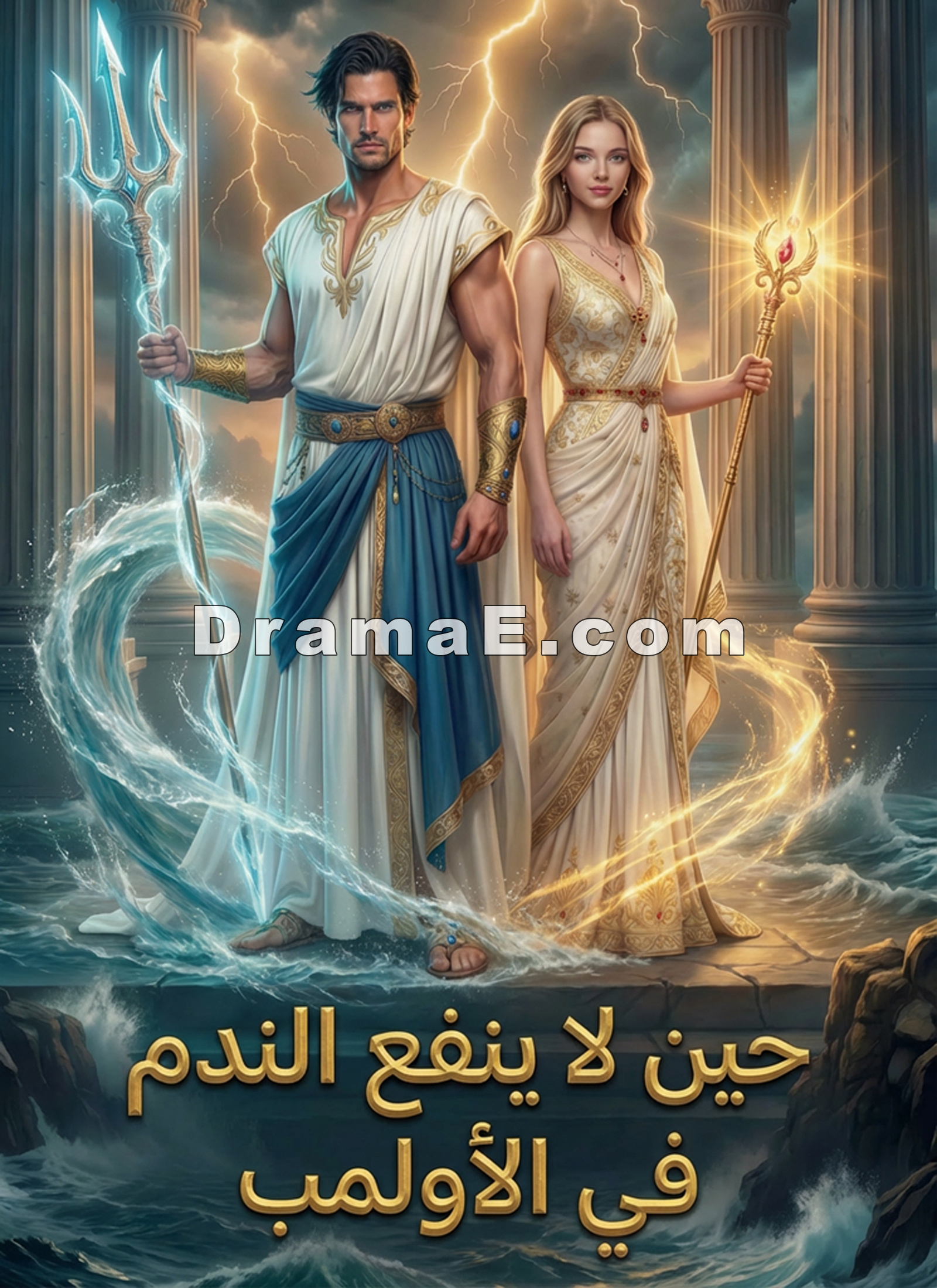 [مدبلج]حين لا ينفع الندم في الأولمب