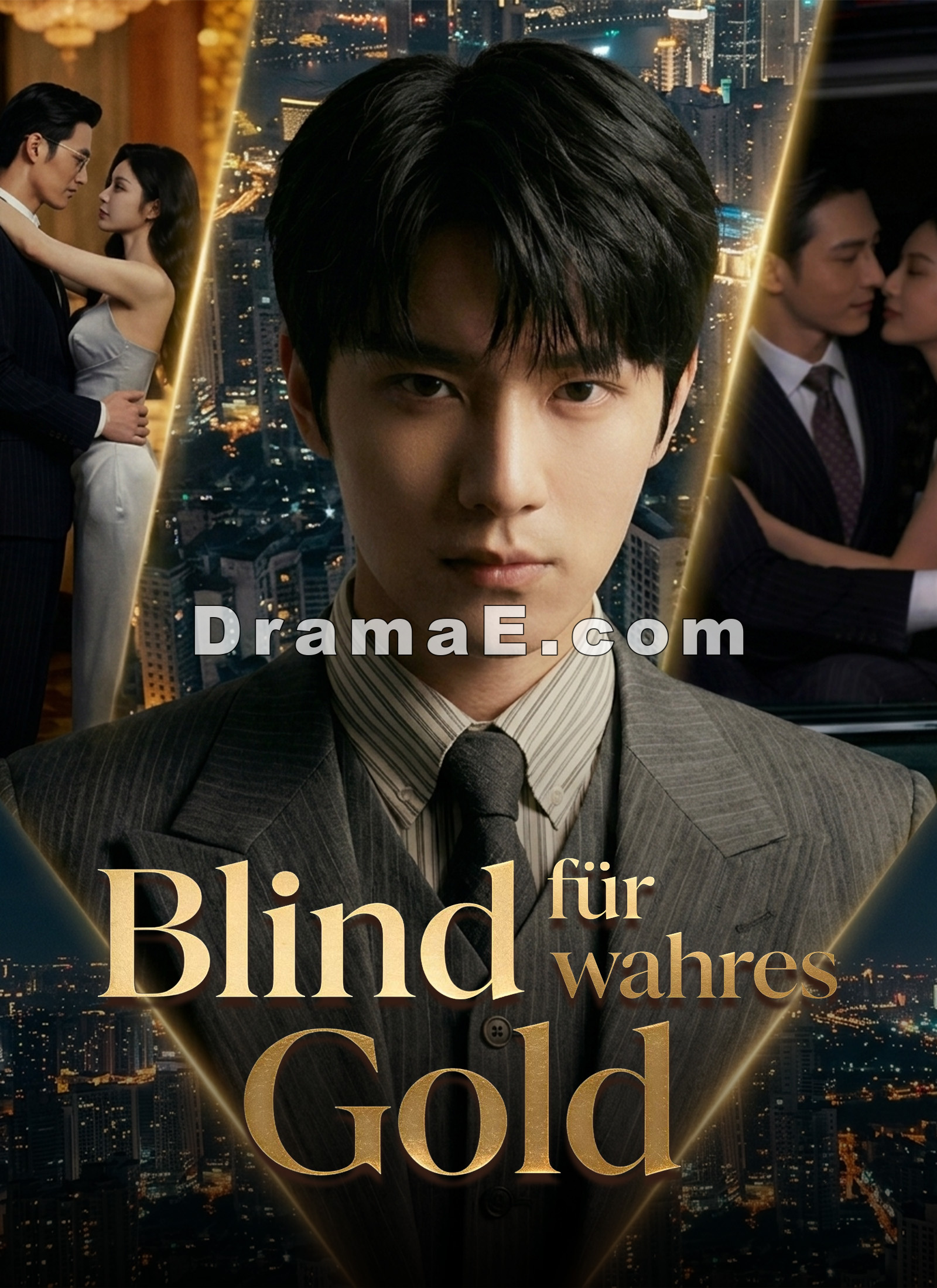 Blind für wahres Gold