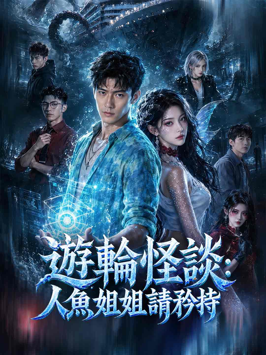 遊輪怪談:人魚姐姐請矜持