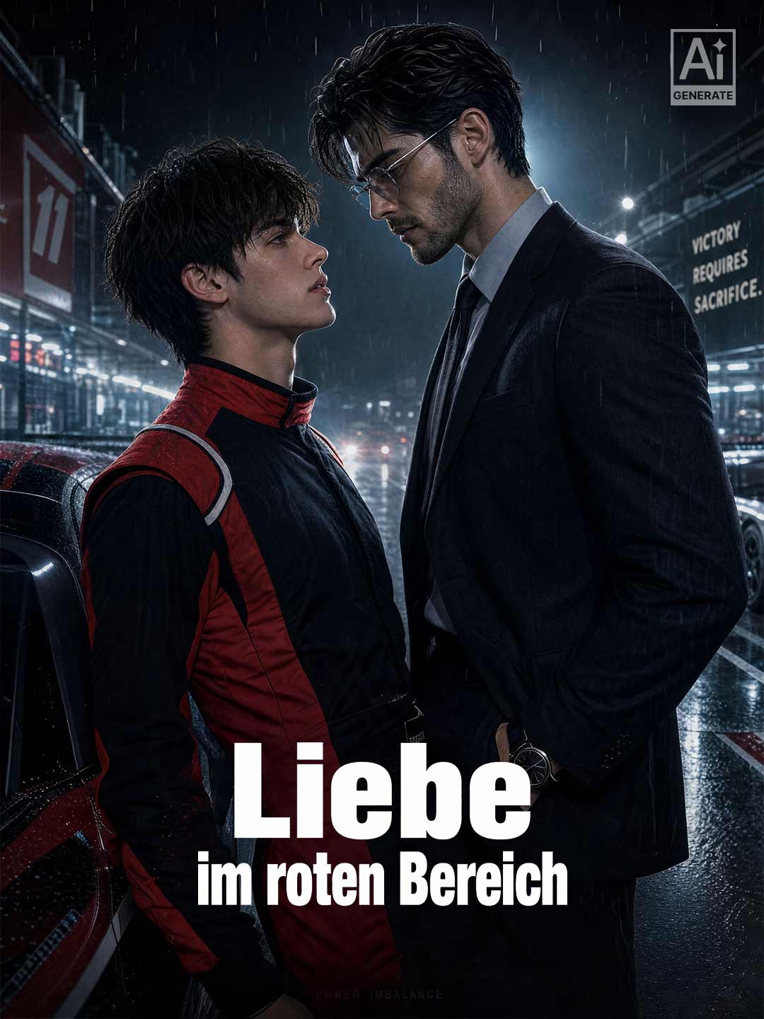 Liebe im roten Bereich