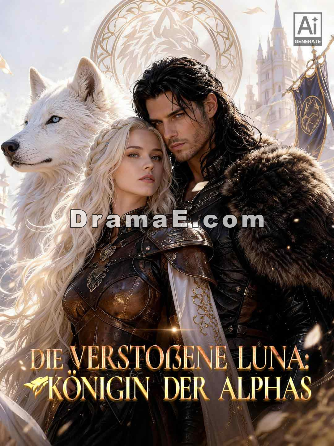 Die verstoßene Luna: Königin der Alphas