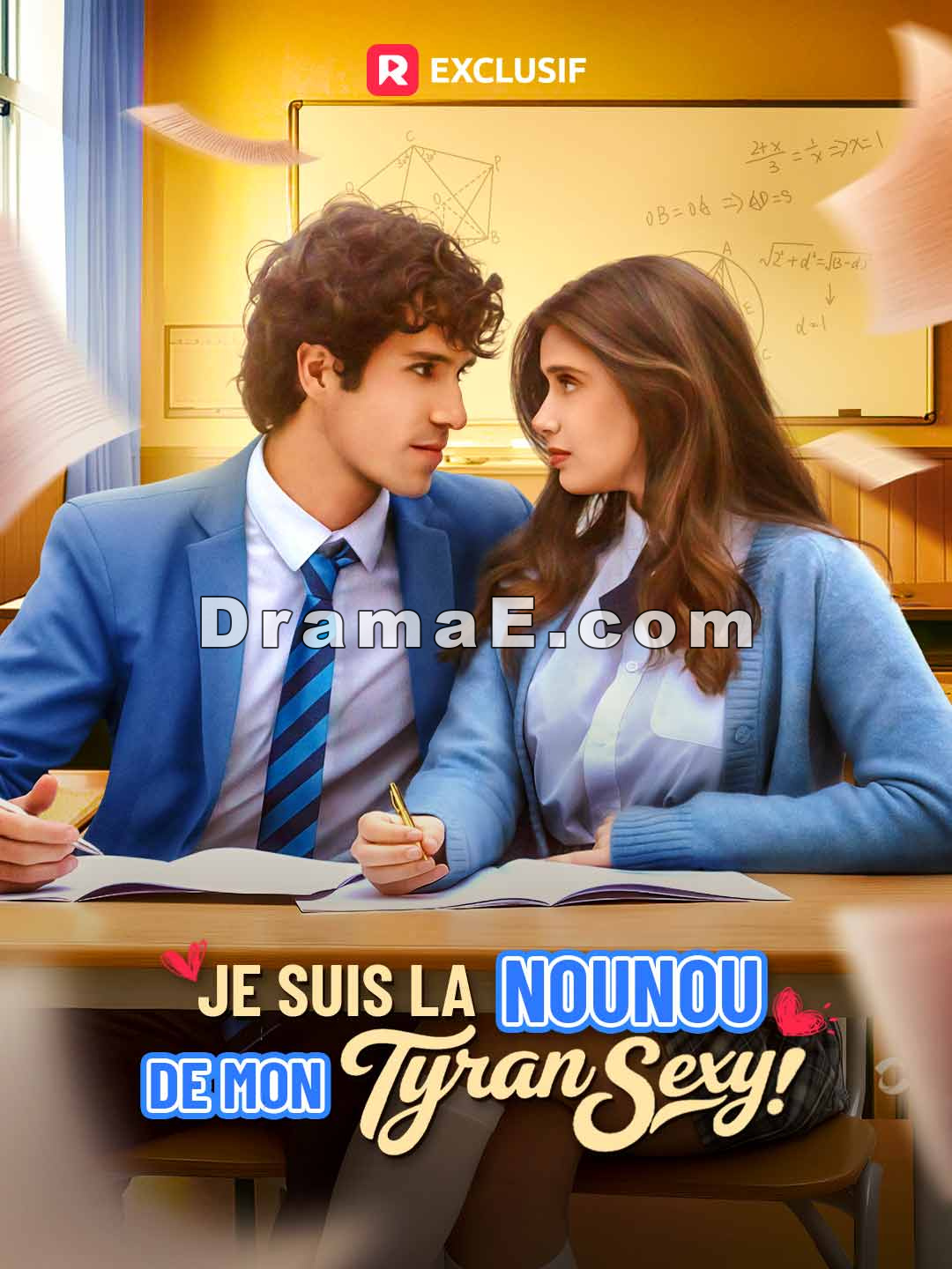 [Doubé] Je Suis la Nounou de Mon Tyran Sexy