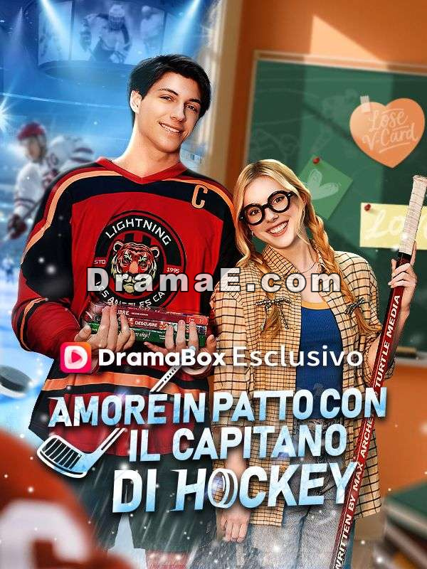Amore in Patto con il Capitano di Hockey