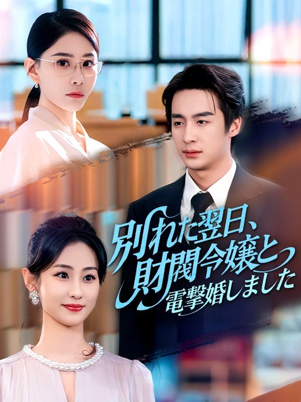 別れた翌日、財閥令嬢と電撃婚しました