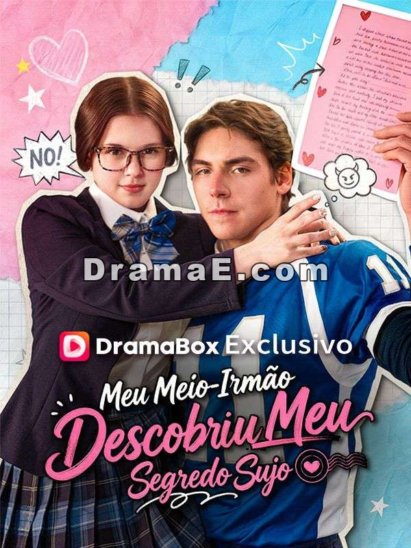 Meu Meio-Irmão Descobriu Meu Segredo Sujo (Dublado)