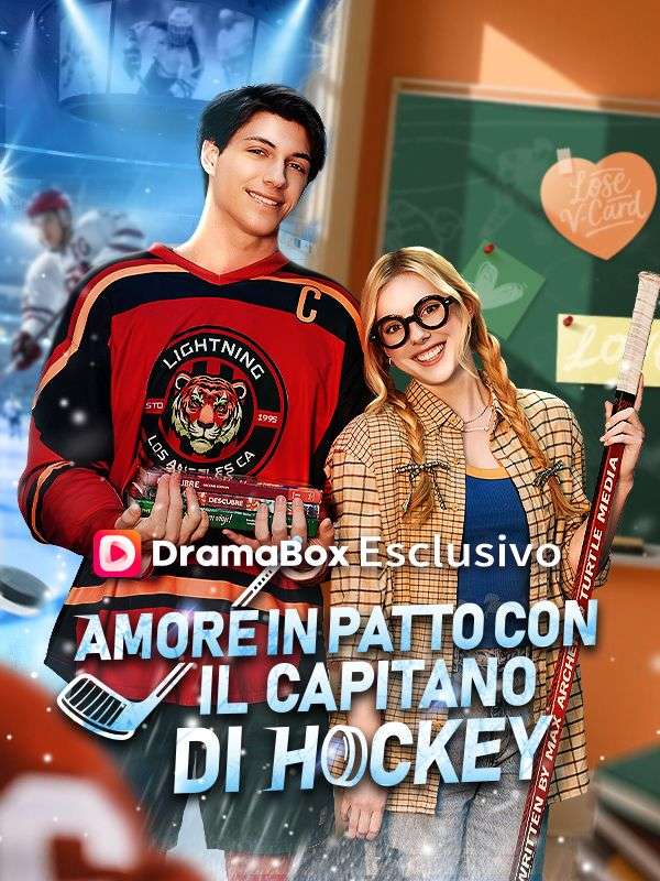 Amore in Patto con il Capitano di Hockey (Doppiato)