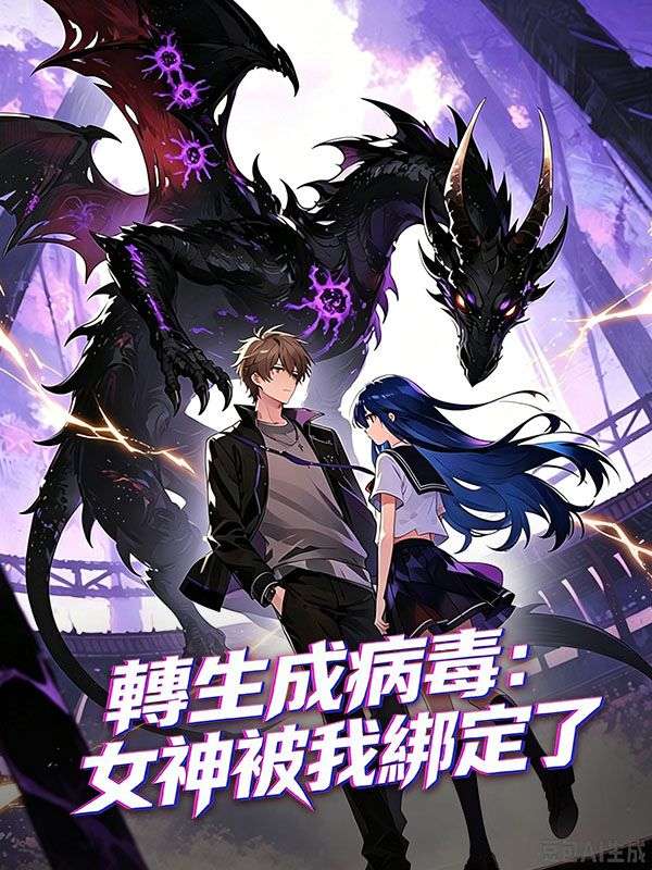 轉生為病毒：女神被我綁定了