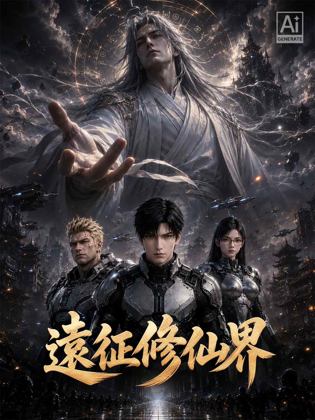 遠征修仙界