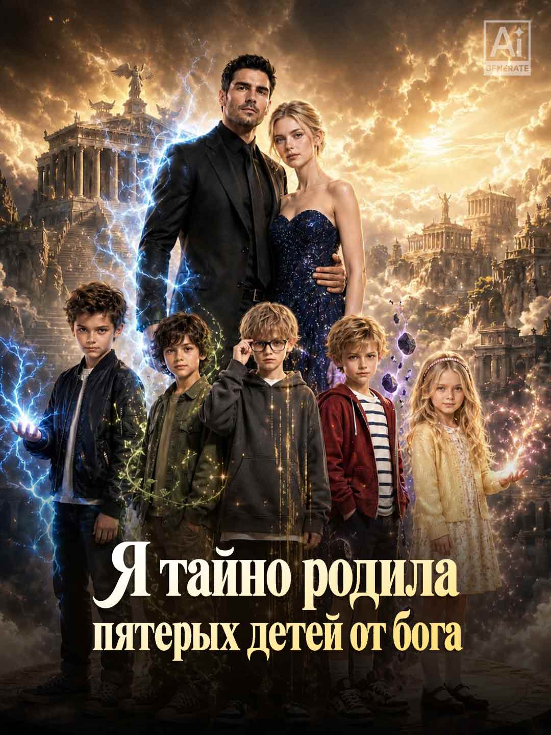 Я тайно родила пятерых детей от богаВсе серии бесплатно