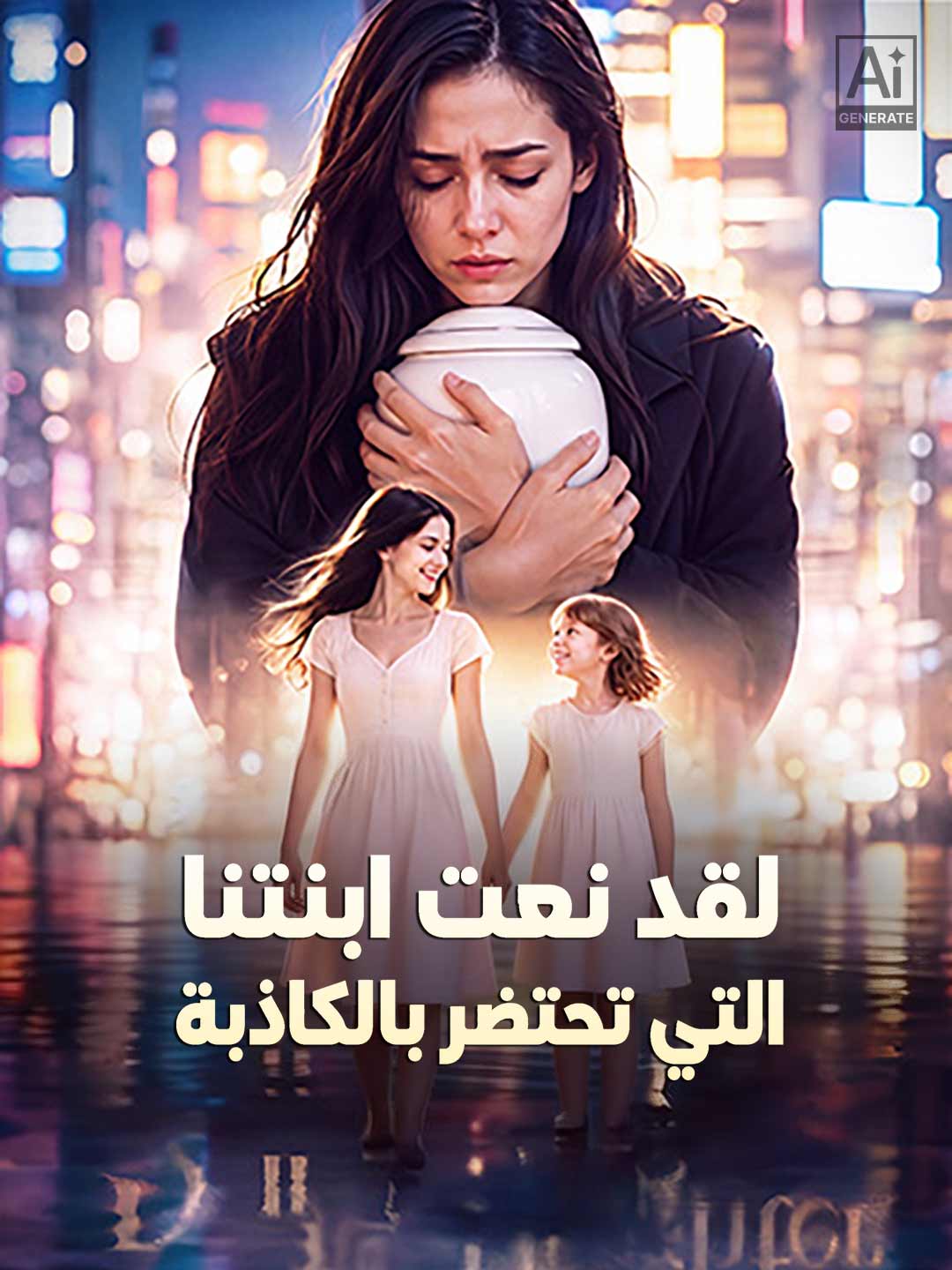 لقد نعت ابنتنا التي تحتضر بالكاذبة