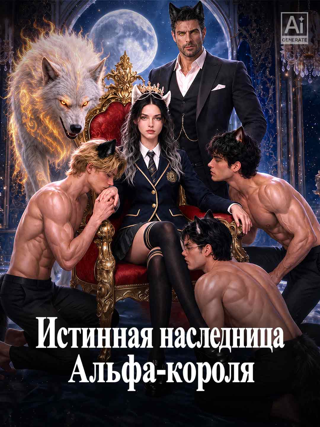Истинная наследница Альфа-короля