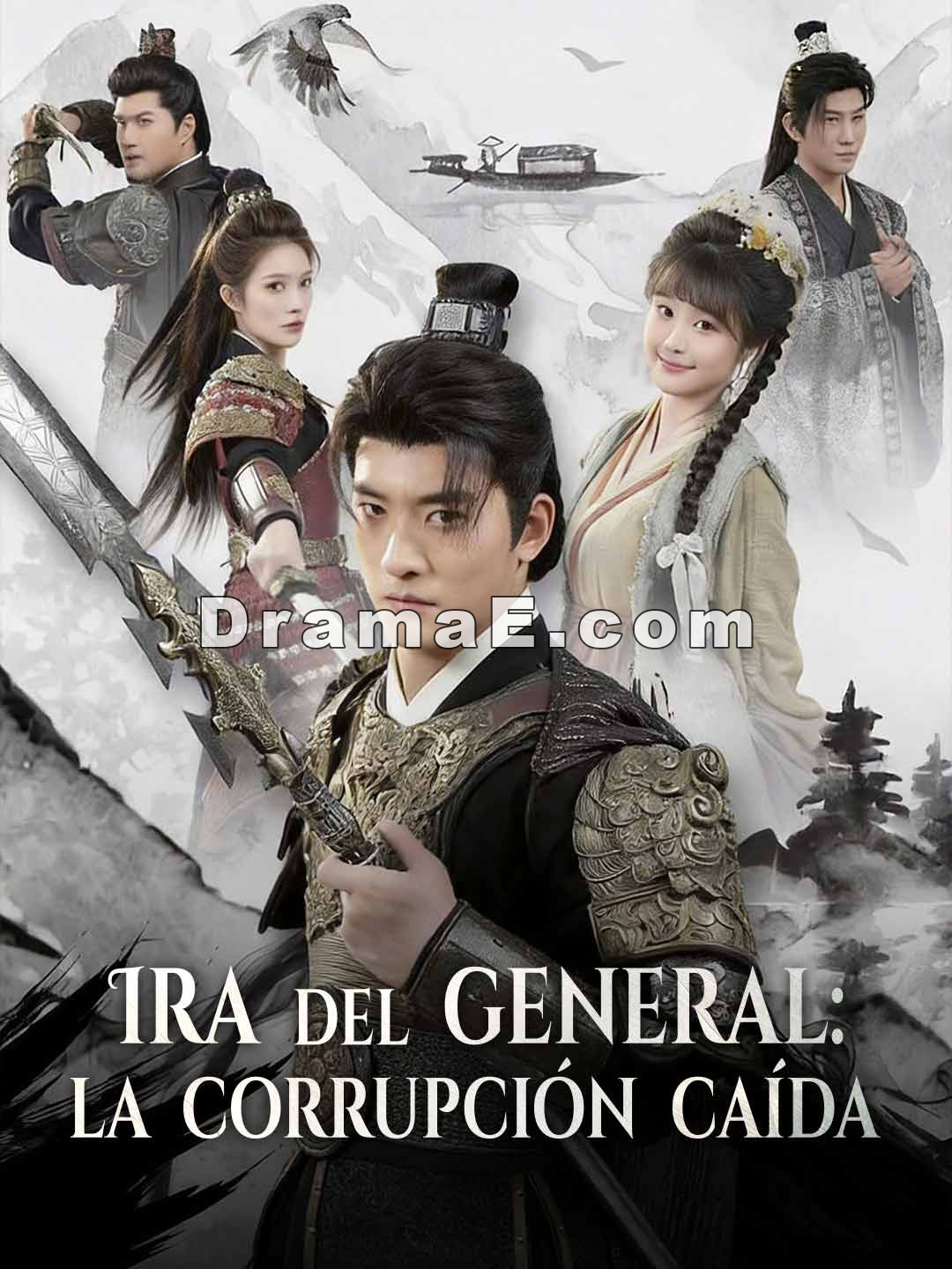 Ira del general: la corrupción caída
