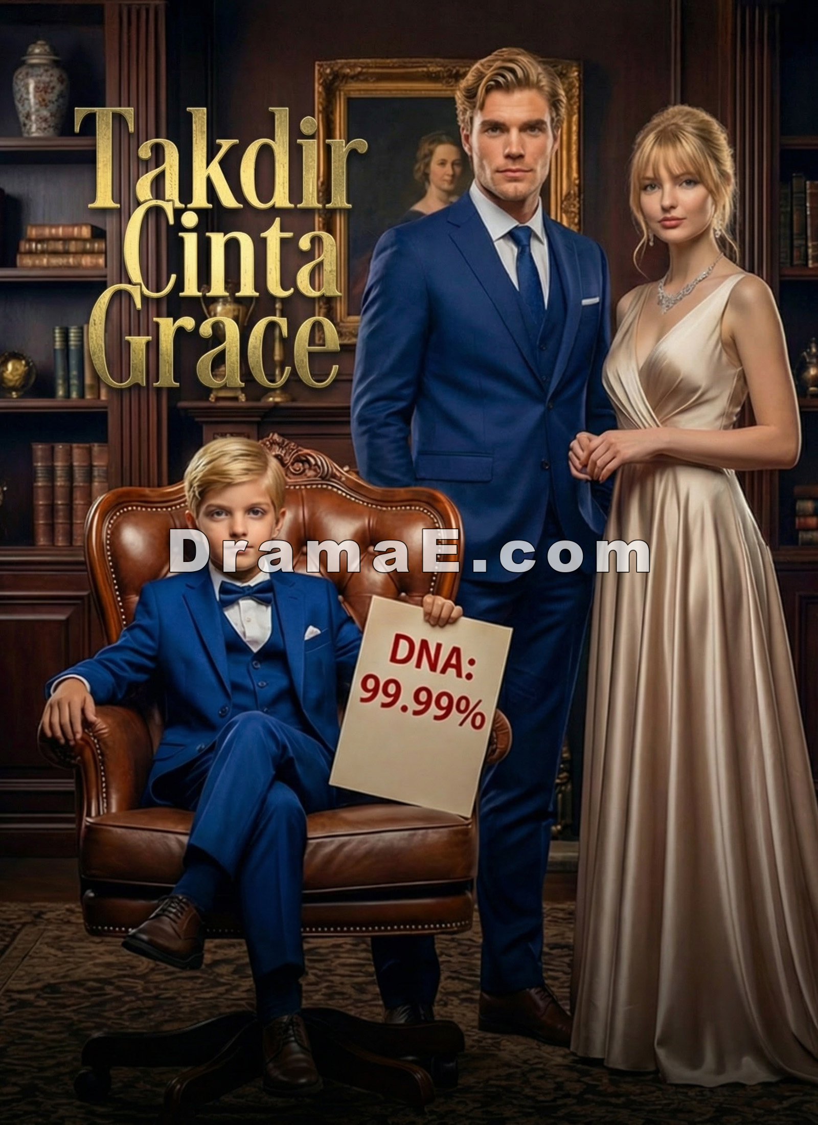 [Dubbing] Takdir Cinta Grace