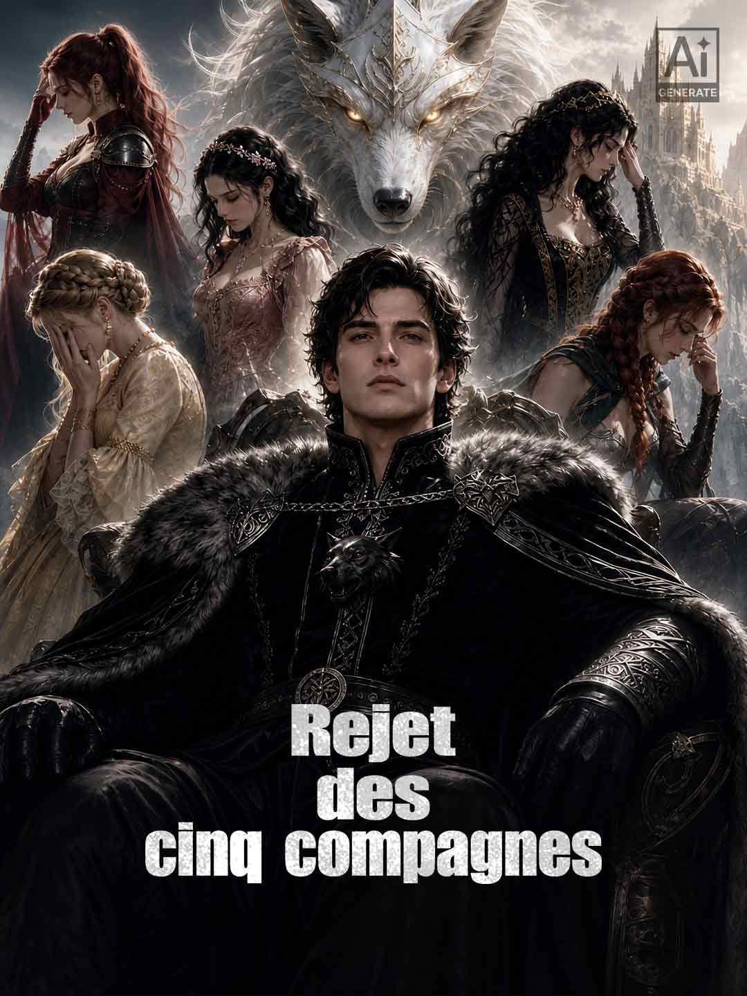 Rejet des cinq compagnes