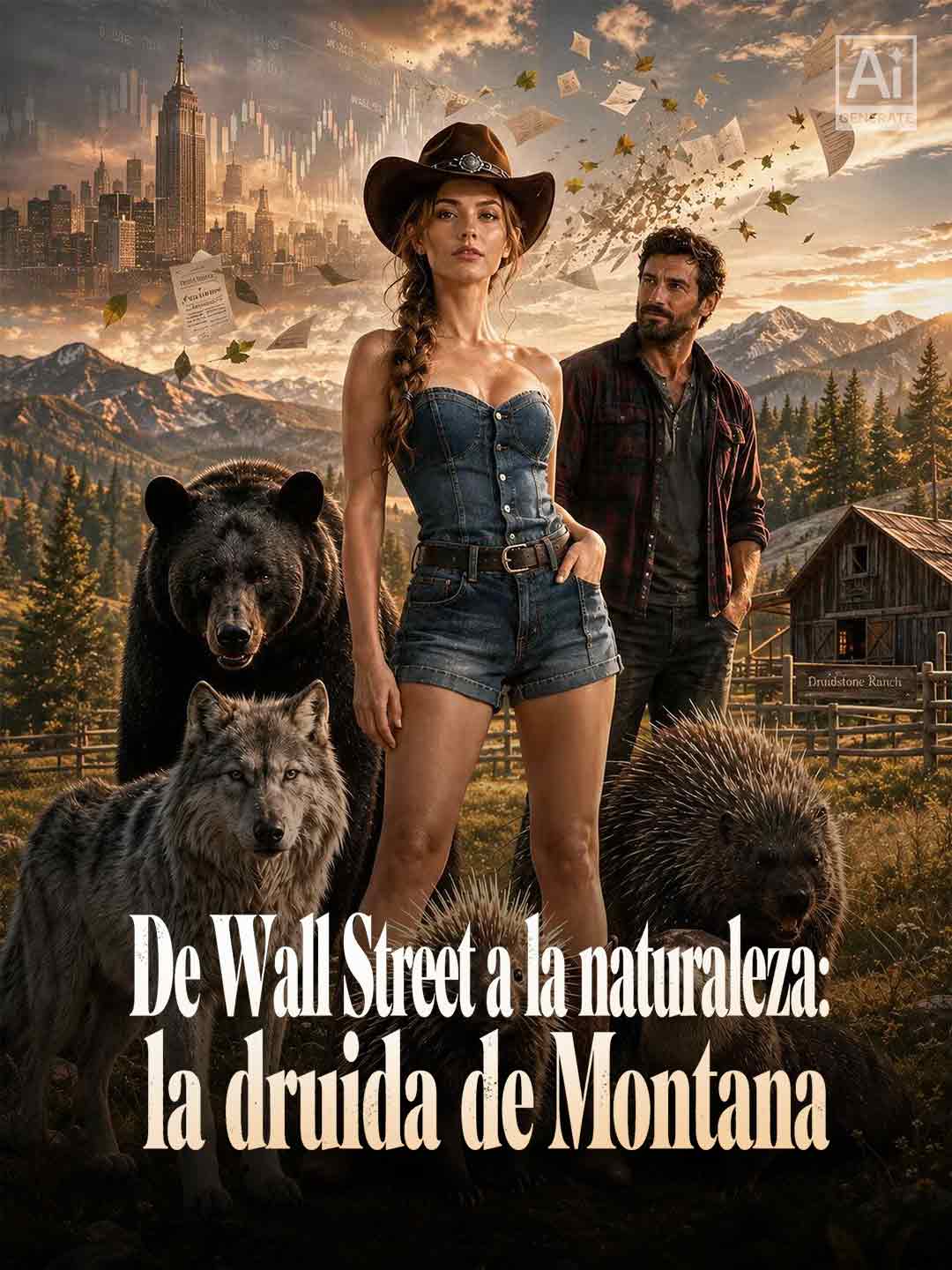 De Wall Street a la naturaleza: la druida de Montana