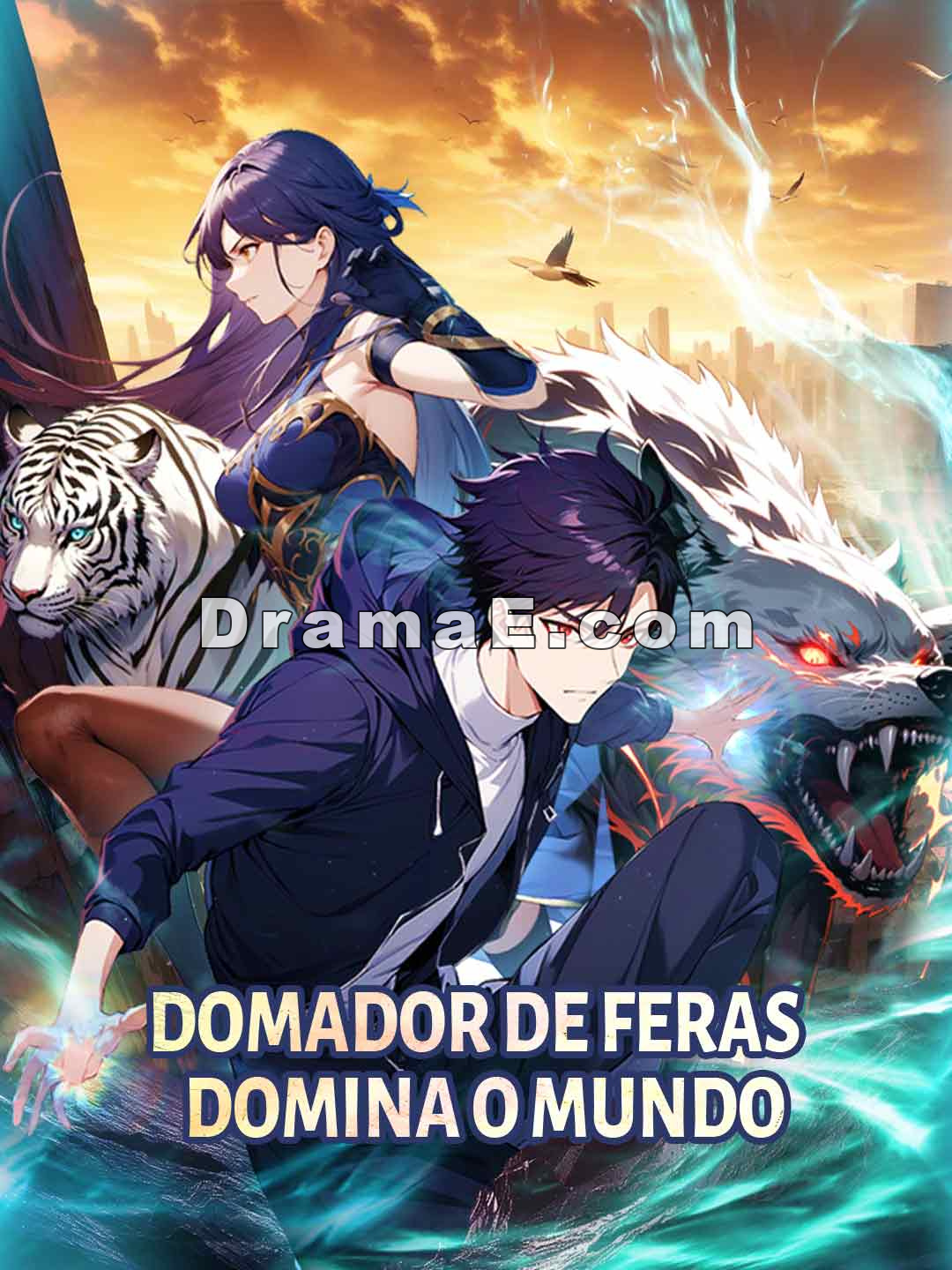 Domador de feras domina o mundo