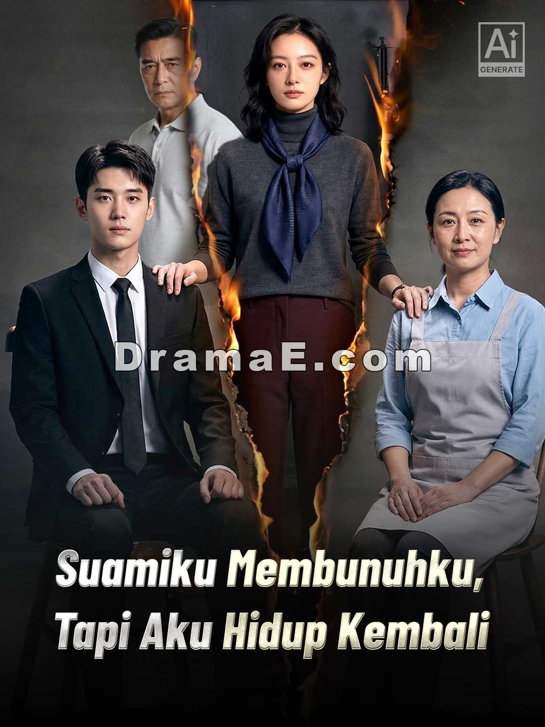 Suamiku Membunuhku, Tapi Aku Hidup Kembali