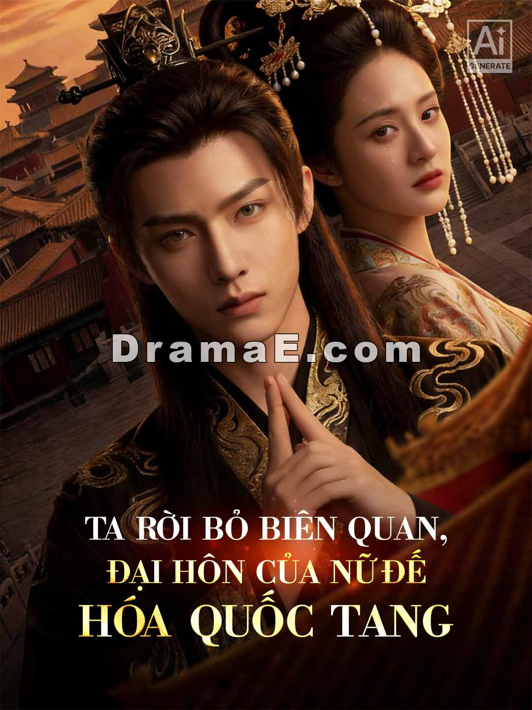 Ta Rời Bỏ Biên Quan, Đại Hôn Của Nữ Đế Hóa Quốc Tang