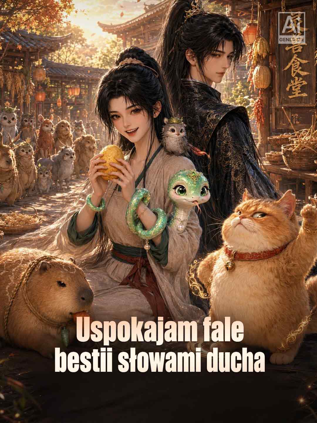 Uspokajam fale bestii słowami ducha