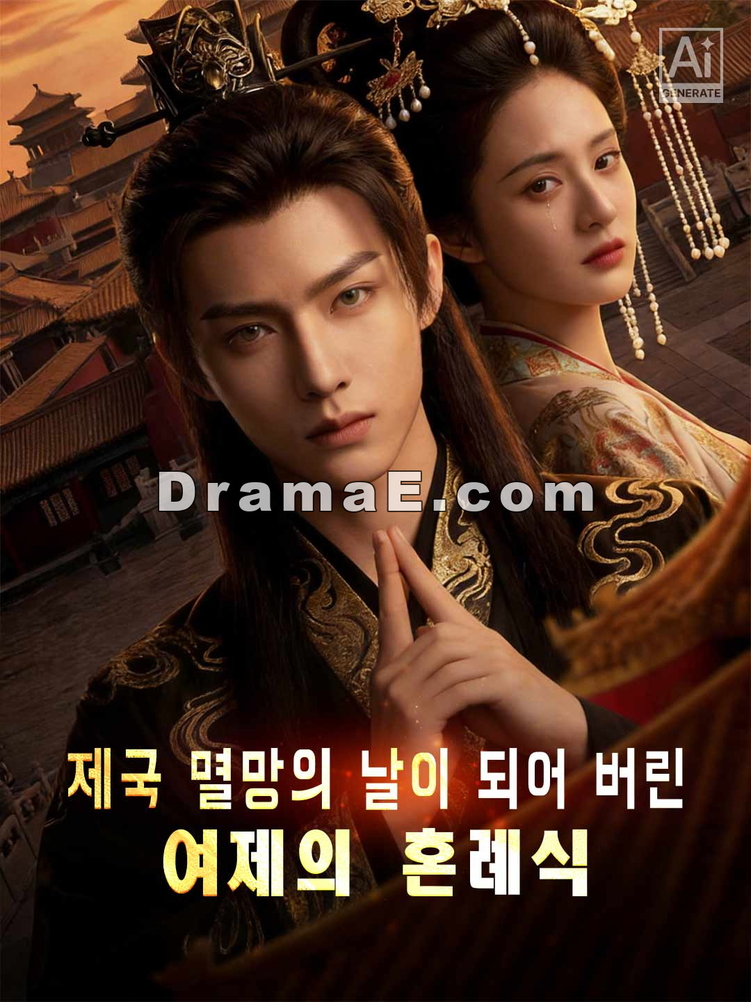 제국 멸망의 날이 되어 버린 여제의 혼례식